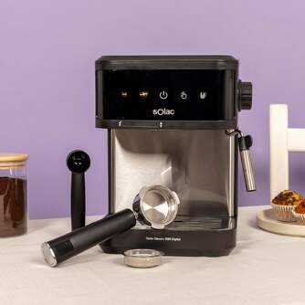 CAFET. SOLAC CE4421 DIGITAL 850W 20B VAPORIZADOR