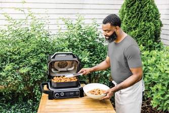 BARBACOA NINJA OG701EU PARRILA FREID.AIRE AHUMA EX