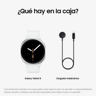 SMARTWATCH SAMSUNG GALAXY WATCH 8 40MM SILVER