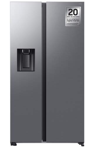 Frigor&iacute;fico Americano Samsung RS70F67KCTEF - 634 L, 179x92 cm, Dispensador, Inox