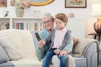 SENIORPHONE PANASONIC KXTU446EXG GRIS