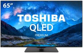 TV Toshiba 65" QLED 65QV3F63DG - 4K Ultra HD, Smart TV VIDAA, HDR, 2 altavoces 20W + Subwoofer