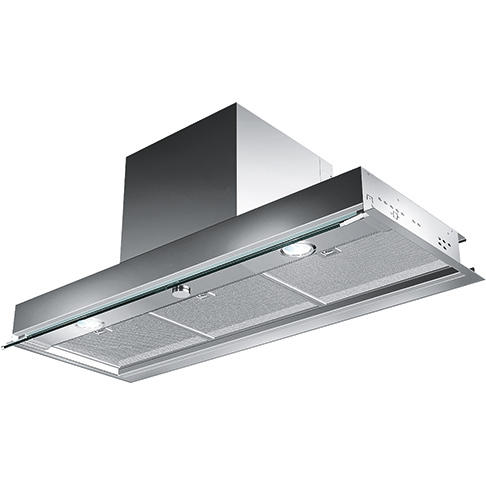 Campana Mepamsa Discret 90X 3050545464 - 90 cm, 360 m3/h, 55 dB, Inox
