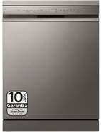 Lavavajillas LG DF355FP - Inox, 3ª Bandeja, QuadWash, Con Display