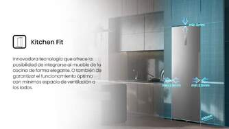 CONG.VER HISENSE FT3K310SAIE 186x60 INOX NF KFIT