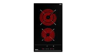 Placa Vitrocerámica Teka TBC 32010 TTC - 2 Zonas, 32cm, TouchControl, Programador, 3kW