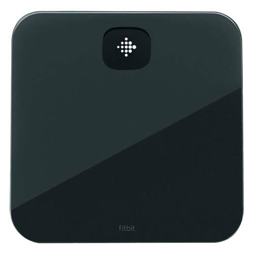 Báscula Fitbit Aria Air Negra FB203BK - Peso, Multiusuario, IMC, Bluetooth, App Móvil
