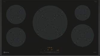 ENCIM. BALAY 3EB997LH 5F 90CM INDUCCION