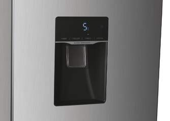 FRI. HOOVER HHSBSO6174XWD 177x90 NF INOX DISP DSP