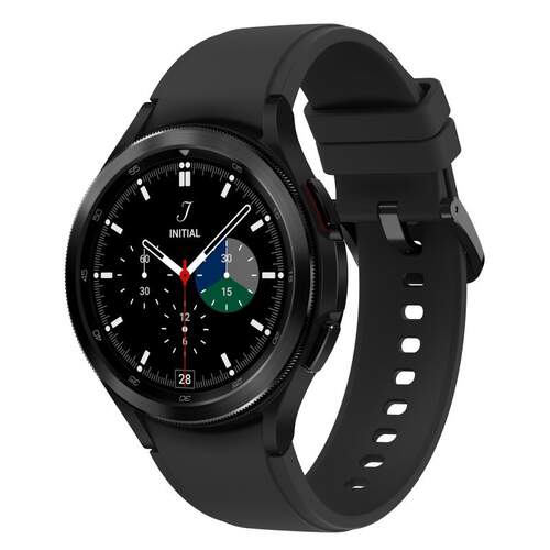 Samsung Galaxy Watch 4 46mm Classic Black - 1.4", Exynos W920 1.18GHz, 1.5+16GB, Android, Bluetooth