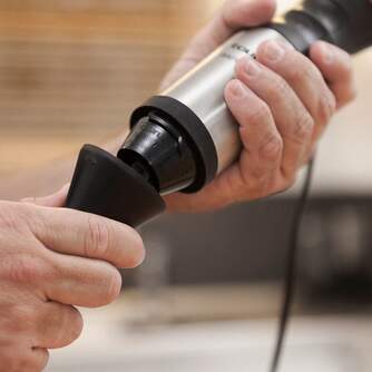 BATID. TAURUS BAPI 1200 1200W S/A PIE INOX INOX