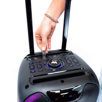 ALTAVOZ WOXTER ROCK N ROLLER ST 100W BATERIA 5H