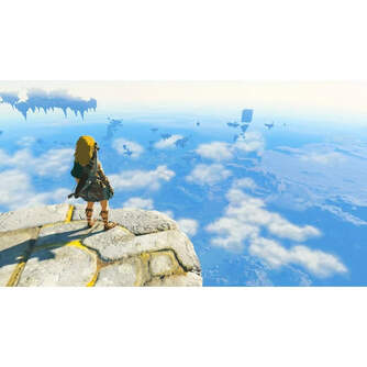 JGO. NINTENDO SWITCH 2 ZELDA TEARS OF KINGDOM