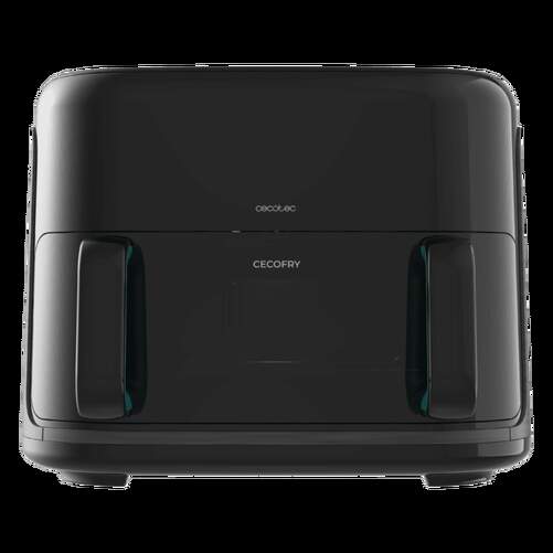 Freidora de Agire Cecotec Cecofry&Grill Smokin'Prime 11000 - 2800 W, BBQ, 11 L, 10 programas, Negro