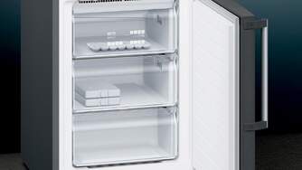 FRICOM. SIEMENS KG39NHXEP 204x60 BLACK INOX