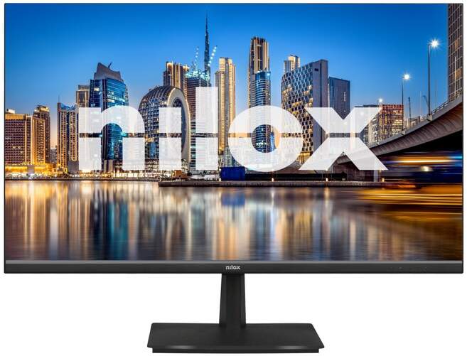 Monitor Nilox 27" NXM272K012 - 100 Hz, resoluci&oacute;n 2K, filtro luz azul, tiempo respuesta 1 ms, HDMI