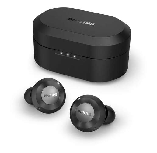 Auriculares Philips TAT3216WT/00 - Batería 26h, Micros, IPX5, Bluetooth 5.0