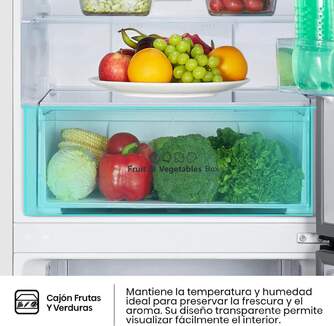 FRICOM. HISENSE RB390N4BWC 186x60x59 NF BCO DSP