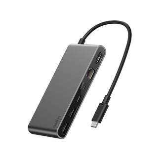 ADAPTADOR BELKIN MULTIPUERTO USB C 8 EN 1