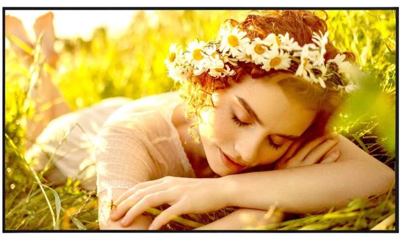 Monitor LG 55" LED 55UL5Q E - 4K Ultra HD, Smart TV WebOS 6,1, Ethernet y Wi-Fi, Altavoces 20W