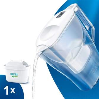 JARRA BRITA ALUNA 2,4LTS   1FILTRO MXPROALLINONE