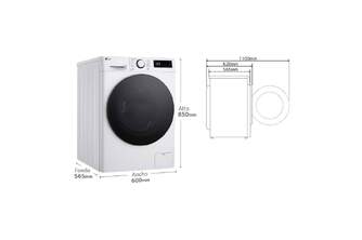 LVD.SEC. LG F4DR6011AGW 1400R 11/6K