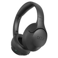 Auriculares DCU Diadema True Immersive - Cancelación de ruido, Negro