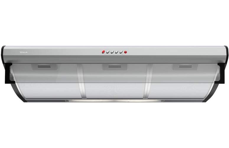 Campana Convencional Teka C 9420 Inox - Clase D, 90cm, 375m3/h, 3 Velocidades
