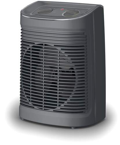 Calefactor Rowenta SO6511F2 Comfort Aqua - 2200W, 2 Velocidades, Apto Baño, AutoApagado, ModoECO