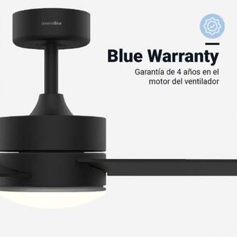 VENTILADOR TECHO U.BLUE BORA 3048 118CM LED 70W