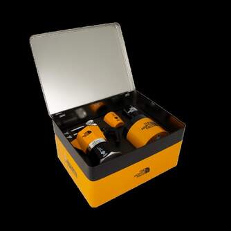 CAFET. ITALIANA BIALETTI SET REGALO T.NORD FACE 3T