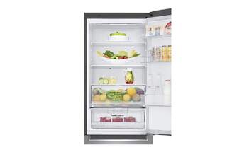 FRICOM. LG GBB71PZDMN 186x60 NF INOX DISPLAY