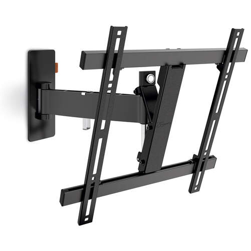 Soporte TV Vogels Wall 2225 Negro - Giratorio, Vesa 100x100 a 400x400, TVs 322 a 55", Hasta 20kg