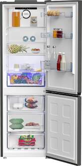 FRICOM. BEKO B5RCNE366HG 186x60 NF LOOK INOX