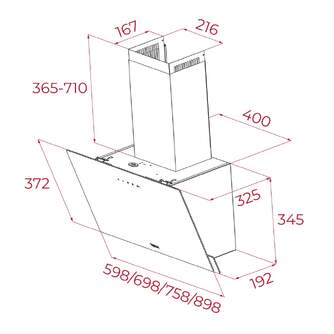CAMP. TEKA DVN77050 TTC WH 112950014