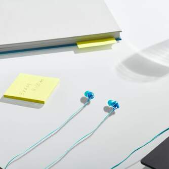 AURICULARES PANASONIC RPHJE125EA AZUL