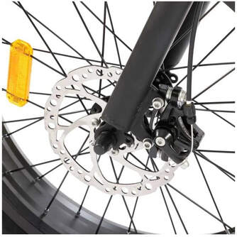 BICICLETA ELECTRICA NILOX X5 PRO 20X4P BLACK