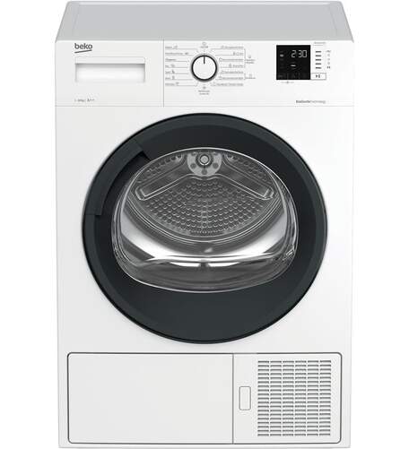 Secadora Beko DH10413GAO - 10 kg, Clase A++, 15 Programas, 64 dB, Blanco