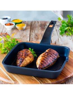 GRILL BRA EFFICIENT 28 CM C/RAYAS