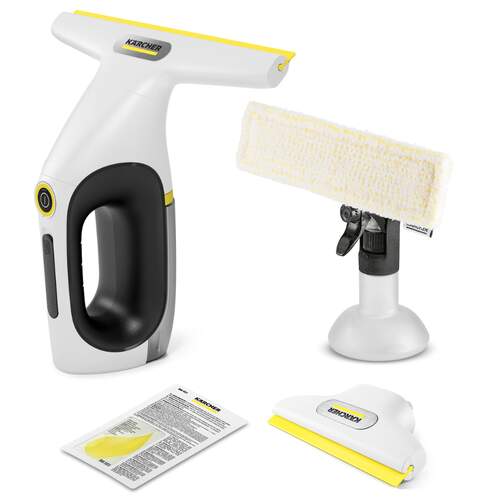 Limpiacristales Karcher WV 2 Universal Precision - Sistema 360&ordm; ComfortClean, 35min autonom&iacute;a