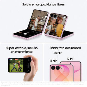 SMARTPHONE SAMSUNG Z FLIP 8 12/512 6,9%%%quot; PINK