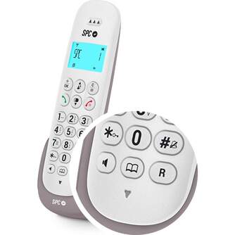 TELEFONO DECT SPC ART 2 7310BS BLANCO ECO MANOS LI