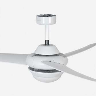 VENTILADOR TECHO U.BLUE MISTRAL 3052 132 70W LUZ