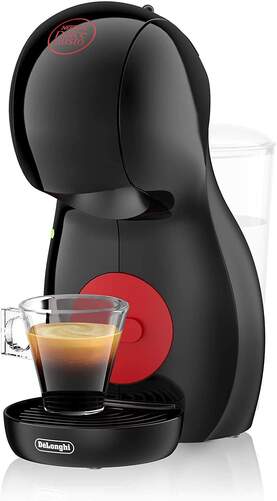 Cafetera Delonghi Piccolo XS EDG210.B - Dolce Gusto, 1400W, 15 Bares, 0.8L, Apagado Automático