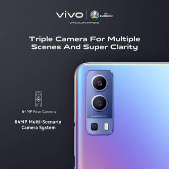 SMARTPHONE VIVO Y72 5G 8/128 6,58%%%quot; DREAM GLOW