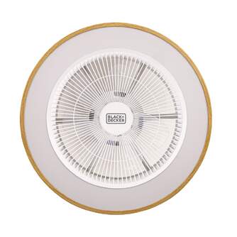 VENTILADOR TECHO BLACK%%%amp;DECKER BXEFC60E DC 25W 49
