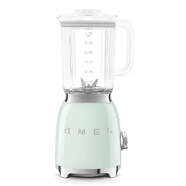 Batidora de vaso Smeg BLF03PGEU - 1'5 L, 800 W, 4 velocidades, Alumio, Inox, Verde pastel