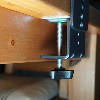 SOPORTE DE MESA MONITOR ELBE SM-1232-10K