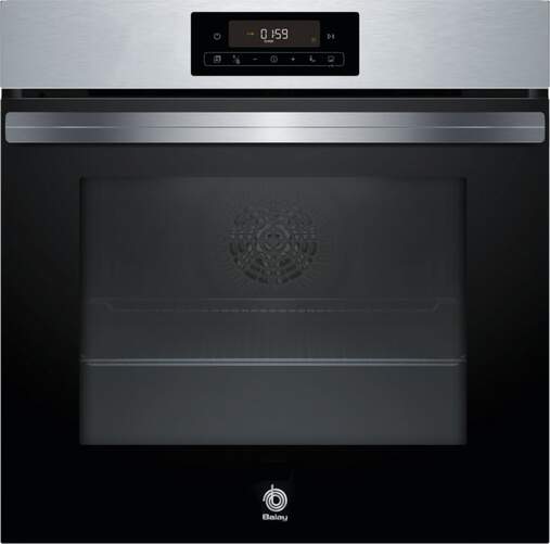 Horno Balay 3HB4821X2 - 71 Litros, Pirolítico, 10 Autorecetas, Aire caliente 3D, Inox
