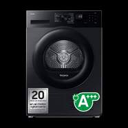 Sexadora Bomba Calor Samsung DV90DG52A0ABEC - 9 kg, Clase C, 14 Programas, Display, Negro